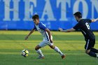 Men's Soccer vs Brandeis  Wheaton Men's Soccer vs Brandeis University. - Photo by Keith Nordstrom : Wheaton, Soccer, Brandeis, MSoc2019